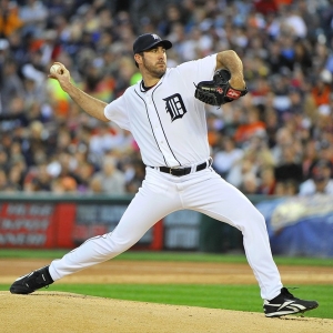 Detroit Tigers starting pitcher Justin Verlander