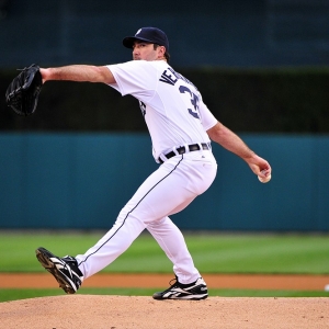 Detroit Tigers starting pitcher Justin Verlander