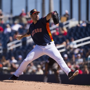 Houston Astros Pitcher Justin Verlander