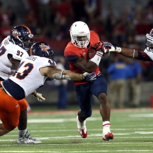 Arizona's Ka'Deem Carey