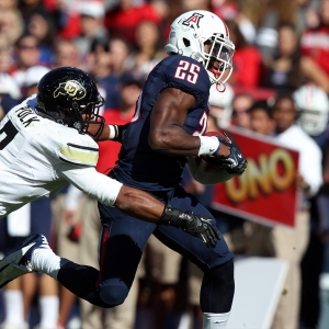 Arizona's Ka'Deem Carey