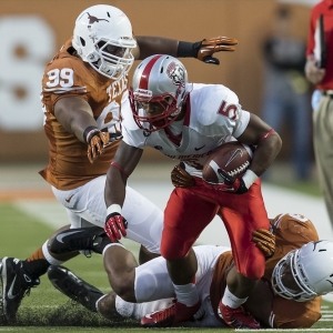 New Mexico Lobos running back Kasey Carrier