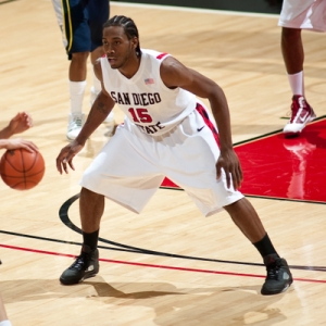 San Diego State forward Kawhi Leonard