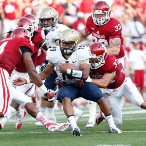 Navy Midshipmen quarterback Keenan Reynolds