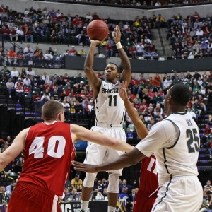 Michigan State Spartans guard Keith Appling