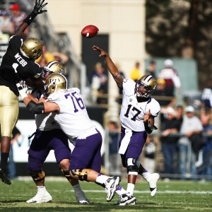 Keith Price  of the Washington Huskies