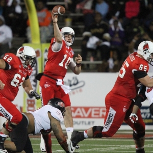 Ball State quarterback Keith Wenning