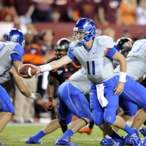 Boise State Broncos quarterback Kellen Moore