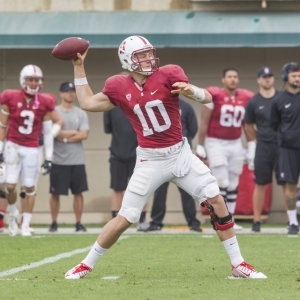 Keller Chryst Stanford Cardinal