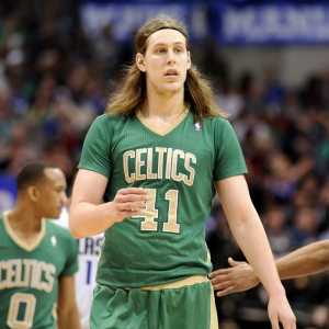 Boston Celtics center Kelly Olynyk