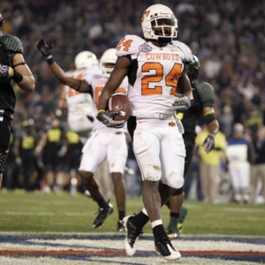 Oklahoma State running back Kendall Hunter.