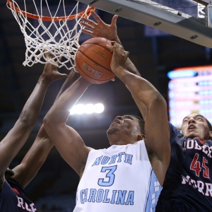 North Carolina's Kennedy Meeks 