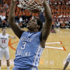 North Carolina Tar Heels' Kennedy Meeks