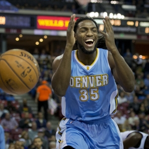 Kenneth Faried Denver Nuggets