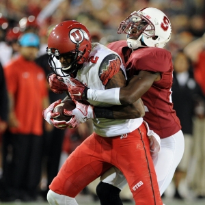 Utah Utes wide receiver Kenneth Scott