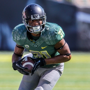 Oregon Ducks running back Kenny Bassett