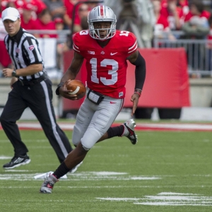 Kenny Guiton of the Ohio State Buckeyes