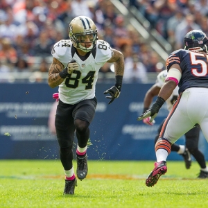 Wide receiver Kenny Stills of the New Orleans Saints