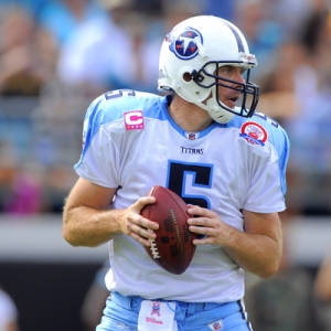 Tennessee Titans quarterback Kerry Collins.