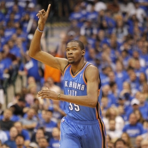 Kevin Durant of the OKC Thunder