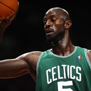 Kevin Garnett of the Boston Celtics.