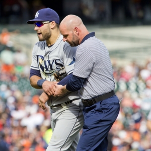 Tampa Bay Rays center fielder Kevin Kiermaier