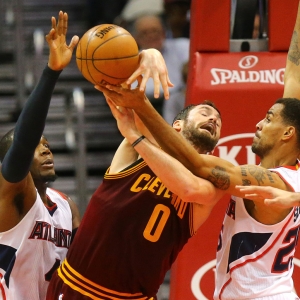 Cleveland forward Kevin Love