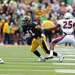 Iowa Hawkeyes wide receiver Kevonte Martin-Manley