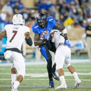 Tulsa Golden Hurricane wide receiver Keyarris Garrett
