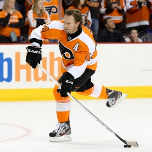 Philadelphia Flyers defenseman Kimmo Timonen