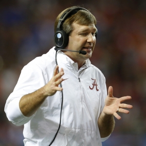 Georgia football head coach Kirby Smart