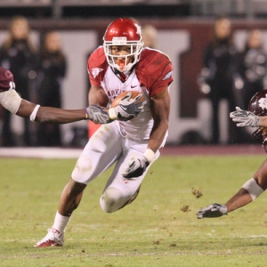 Arkansas RB Knile Davis
