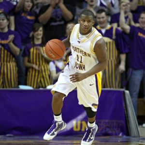 Northern Iowa guard Kwadzo Ahelegbe