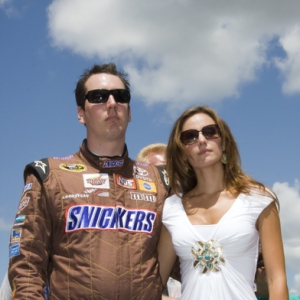 NASCAR driver Kyle Busch.