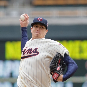 Minnesota Twins Starting pitcher Kyle Gibson