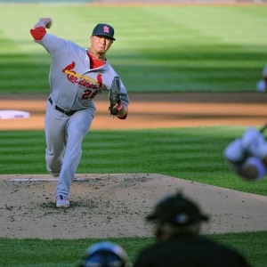 Former St. Louis Cardinals starting pitcher Kyle Lohse