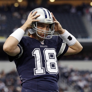 Dallas Cowboys Quarterback Kyle Orton