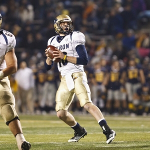 Akron quarterback Kyle Pohl