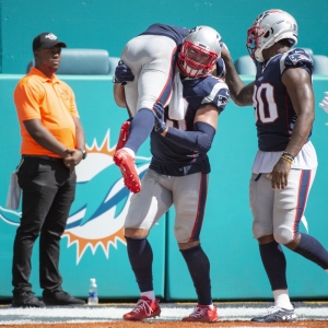 New England Patriots Linebacker Kyle Van Noy