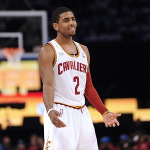 Cleveland Cavaliers Kyrie Irving