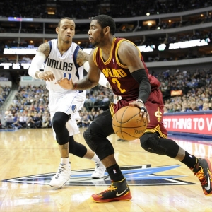 Cleveland Cavaliers point guard Kyrie Irving