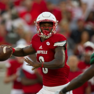 Louisville quarterback Lamar Jackson