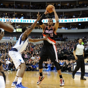 Portland Trail Blazers power forward LaMarcus Aldridge