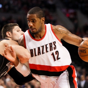 LaMarcus Aldridge Portland Trail Blazers