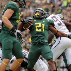 Oregon Ducks running back LaMichael James