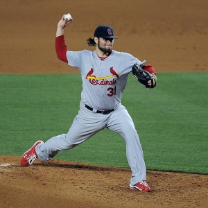 St. Louis Cardinals pitcher Lance Lynn