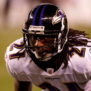 Baltimore Ravens Lardarius Webb.