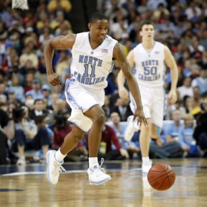 North Carolina guard Larry Drew II.