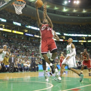 Former Cleveland Cavaliers forward LeBron James