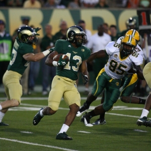 Colorado State University Sophomore Wide Receiver Lee Clubb